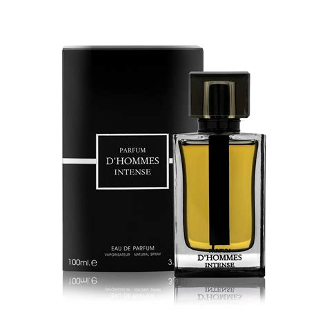 fragrance world d'hommes intense